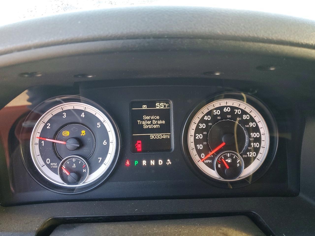 2013 RAM 1500