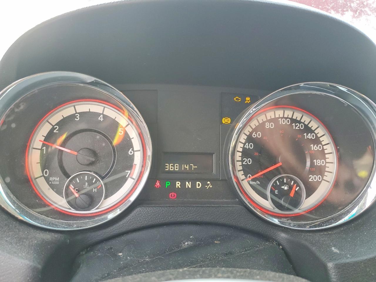 2015 DODGE GRAND CARAVAN