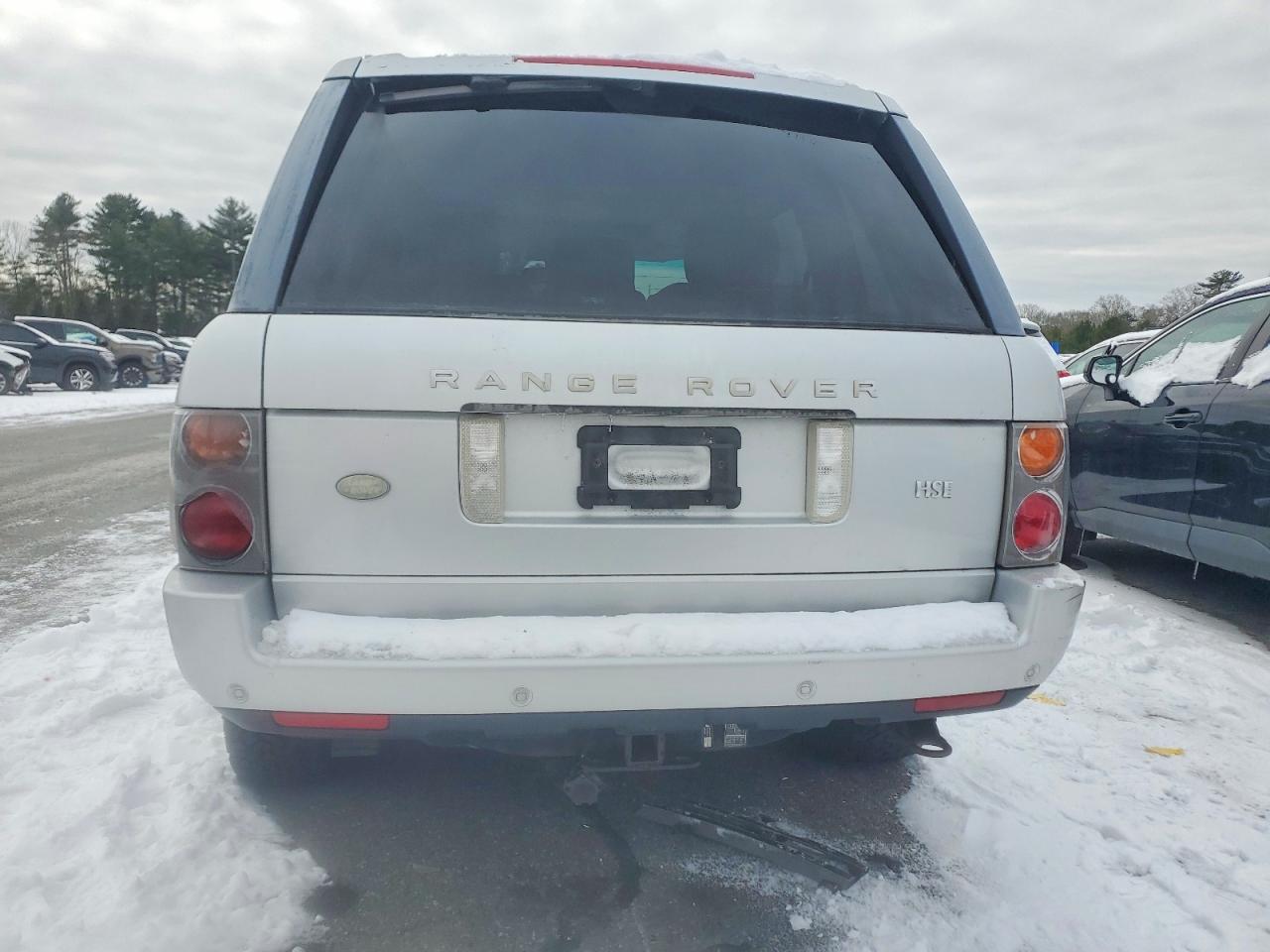 2004 LAND ROVER RANGE ROVER