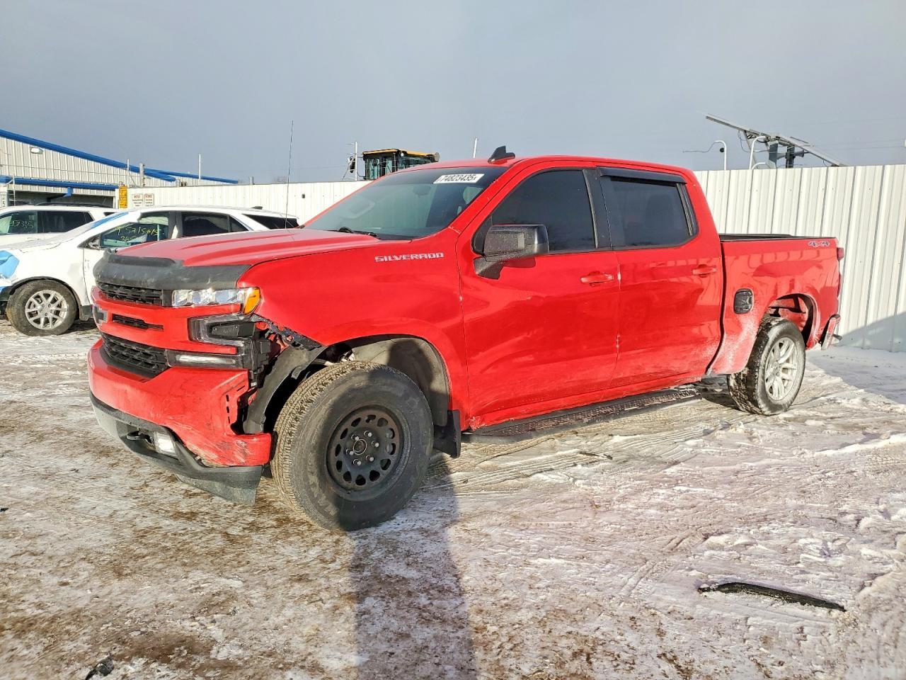 2019 CHEVROLET Silverado