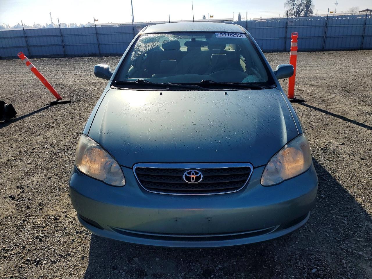 2005 TOYOTA COROLLA
