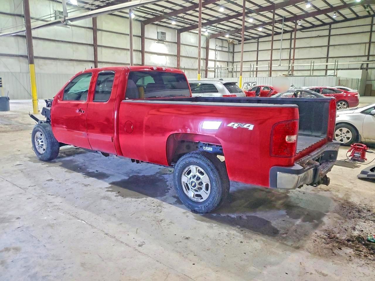 2012 CHEVROLET Silverado 2500