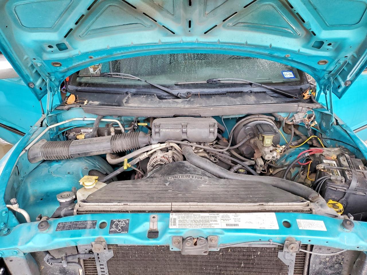 1997 DODGE RAM 1500