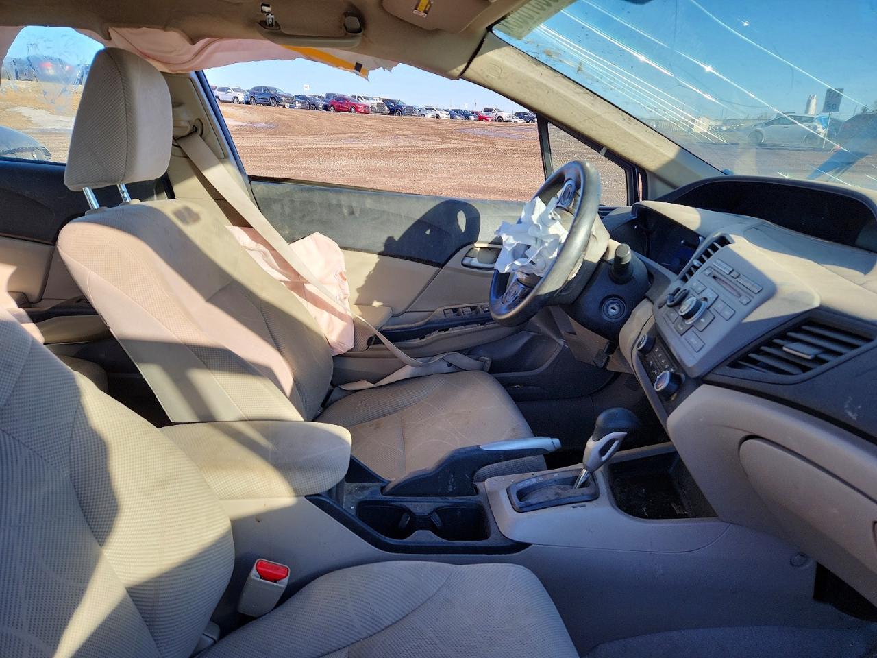 2012 HONDA CIVIC
