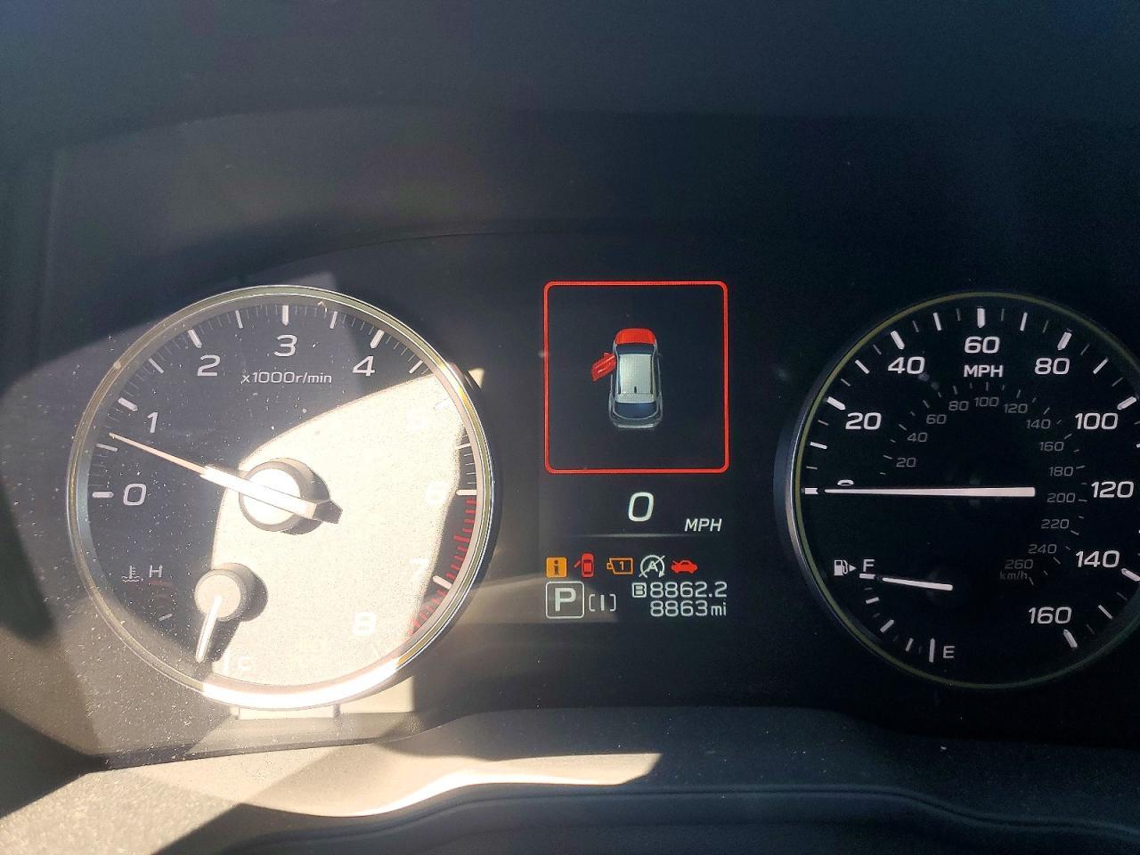 2024 SUBARU Crosstrek