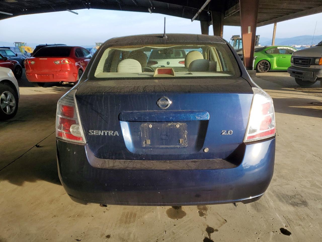2007 NISSAN SENTRA