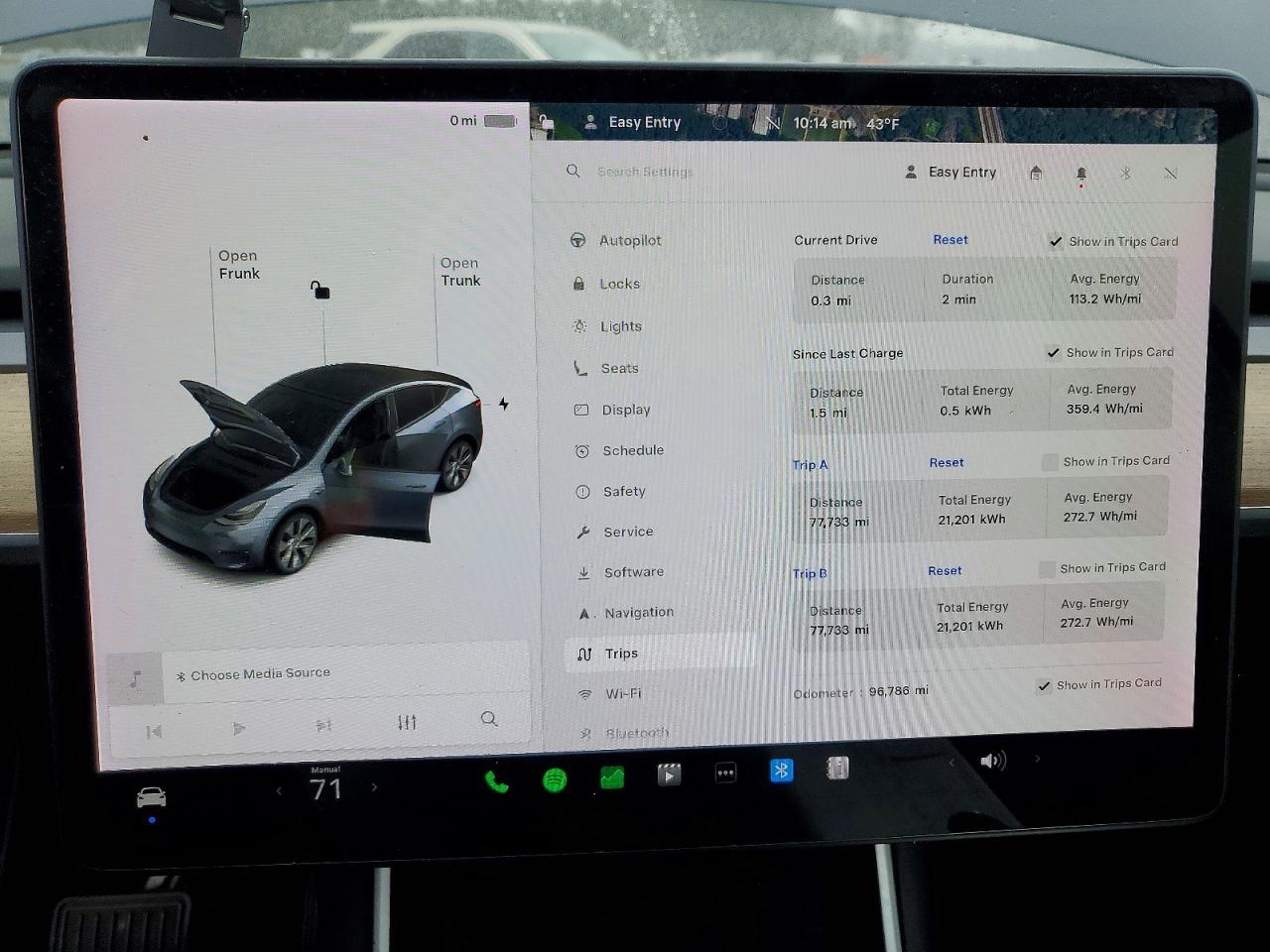 2021 TESLA MODEL Y