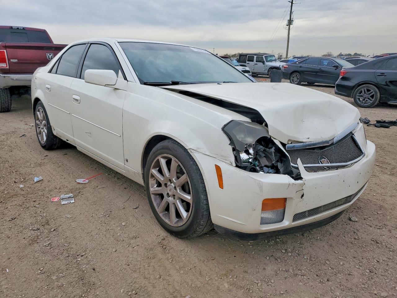 2007 CADILLAC CTS