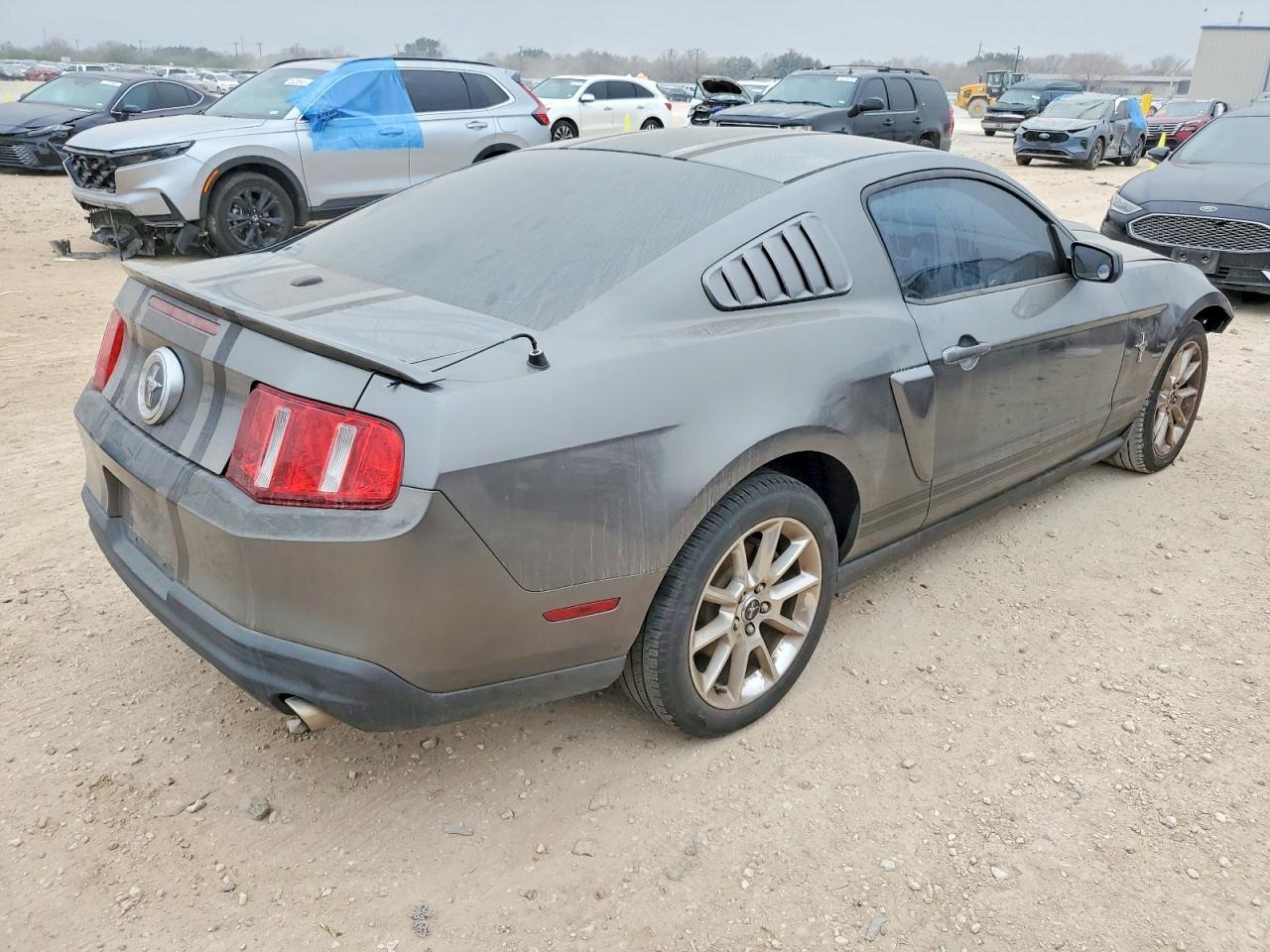 2010 FORD MUSTANG
