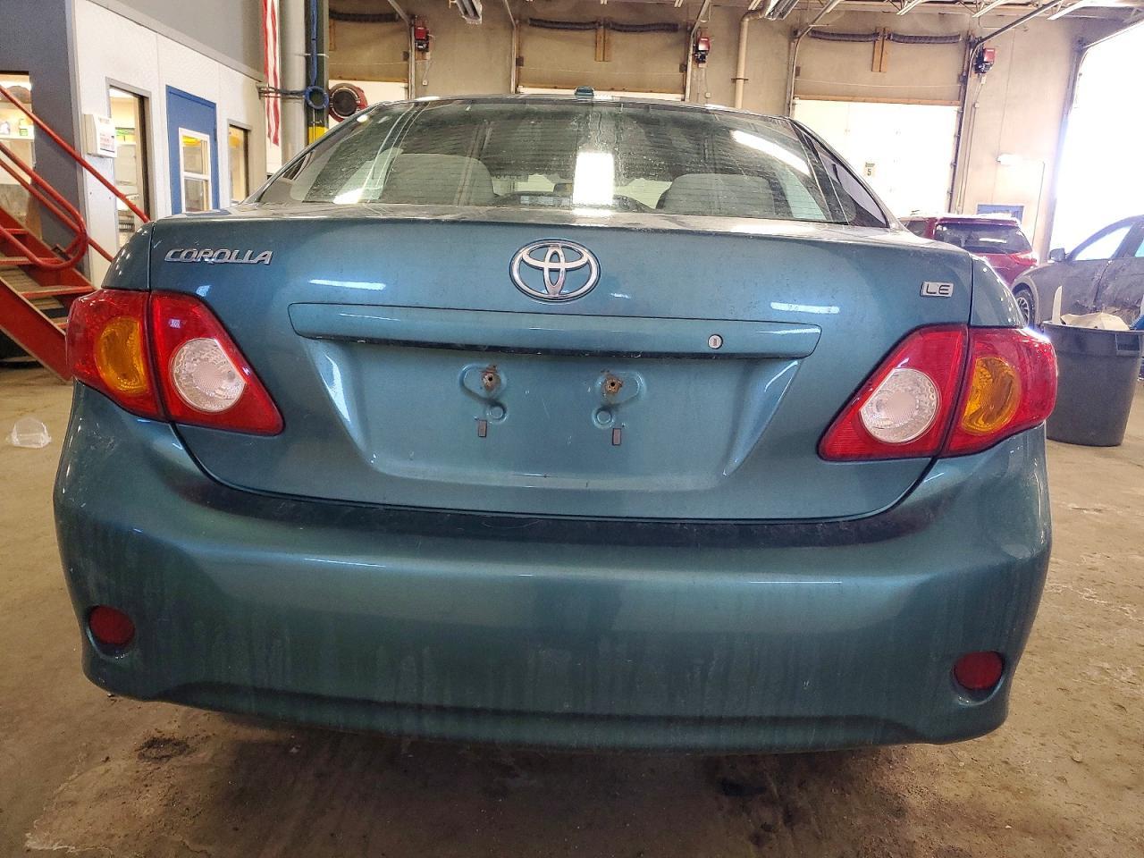 2009 TOYOTA COROLLA