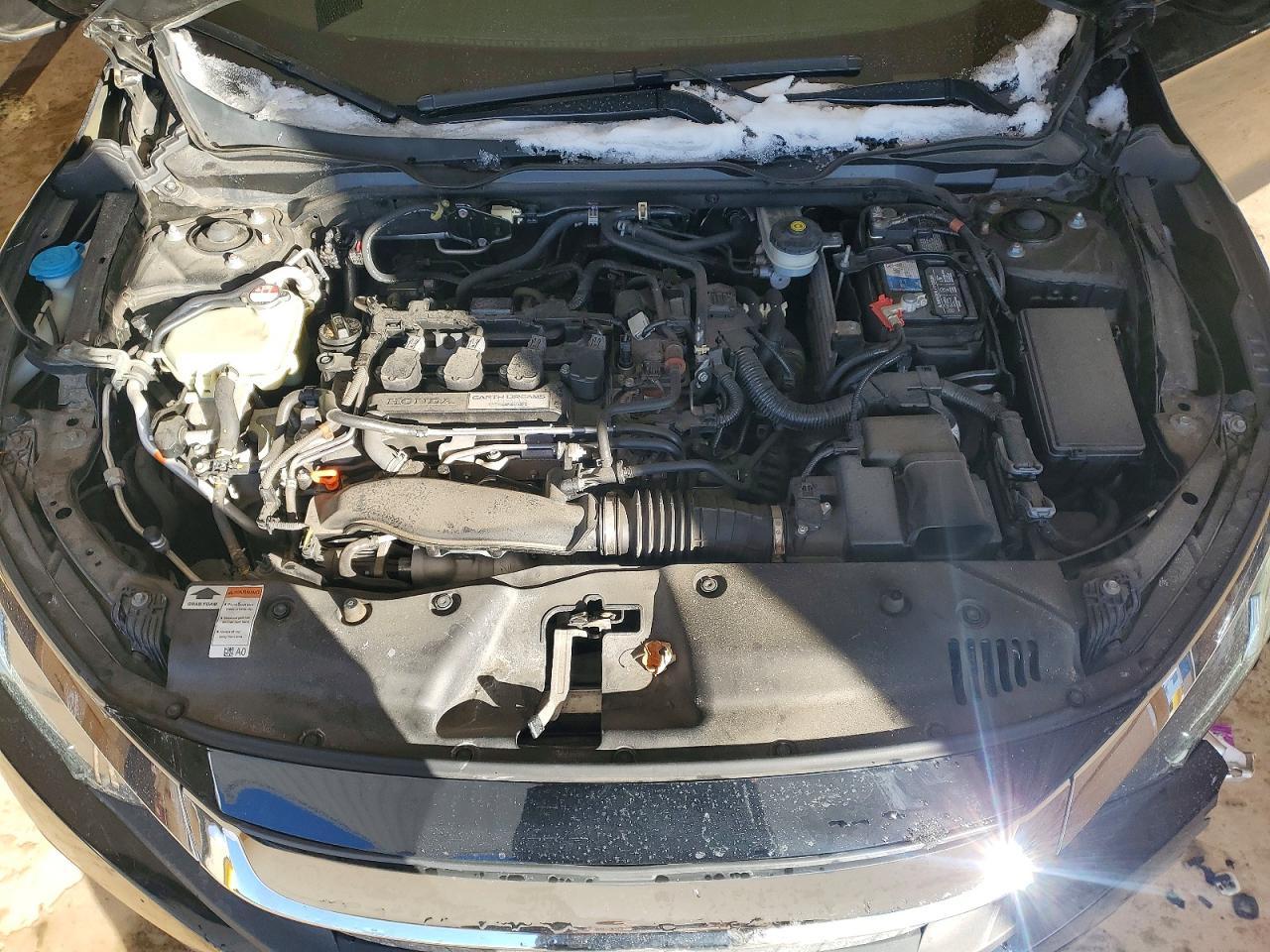 2016 HONDA CIVIC