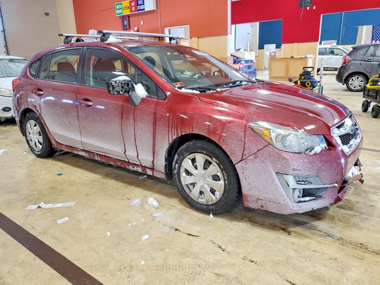 2015 SUBARU IMPREZA