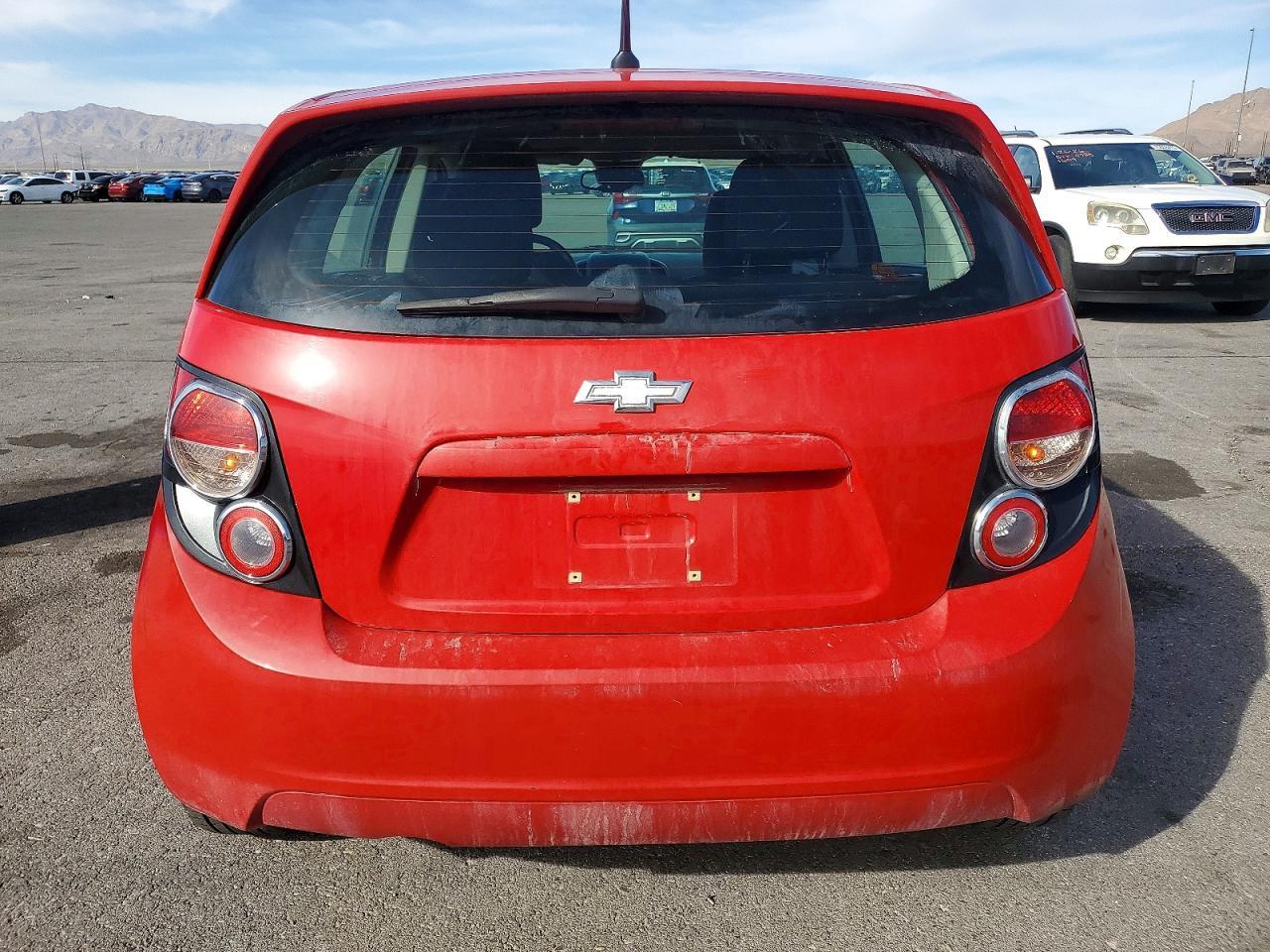 2013 CHEVROLET SONIC