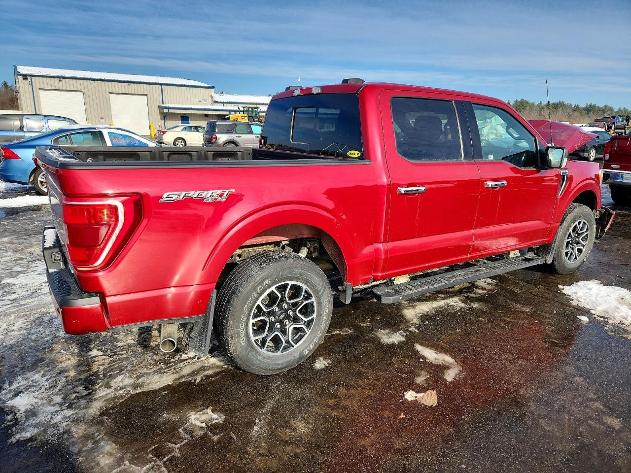 2022 FORD F-150