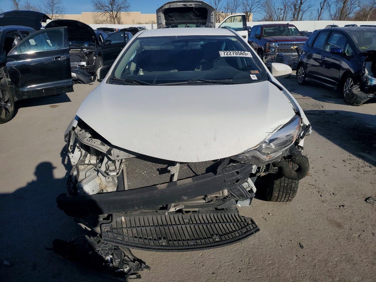 2016 TOYOTA COROLLA