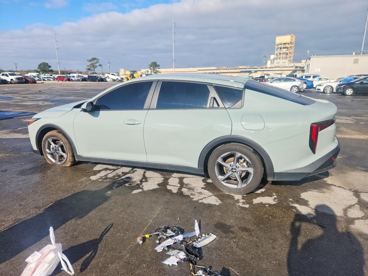 2025 KIA K4