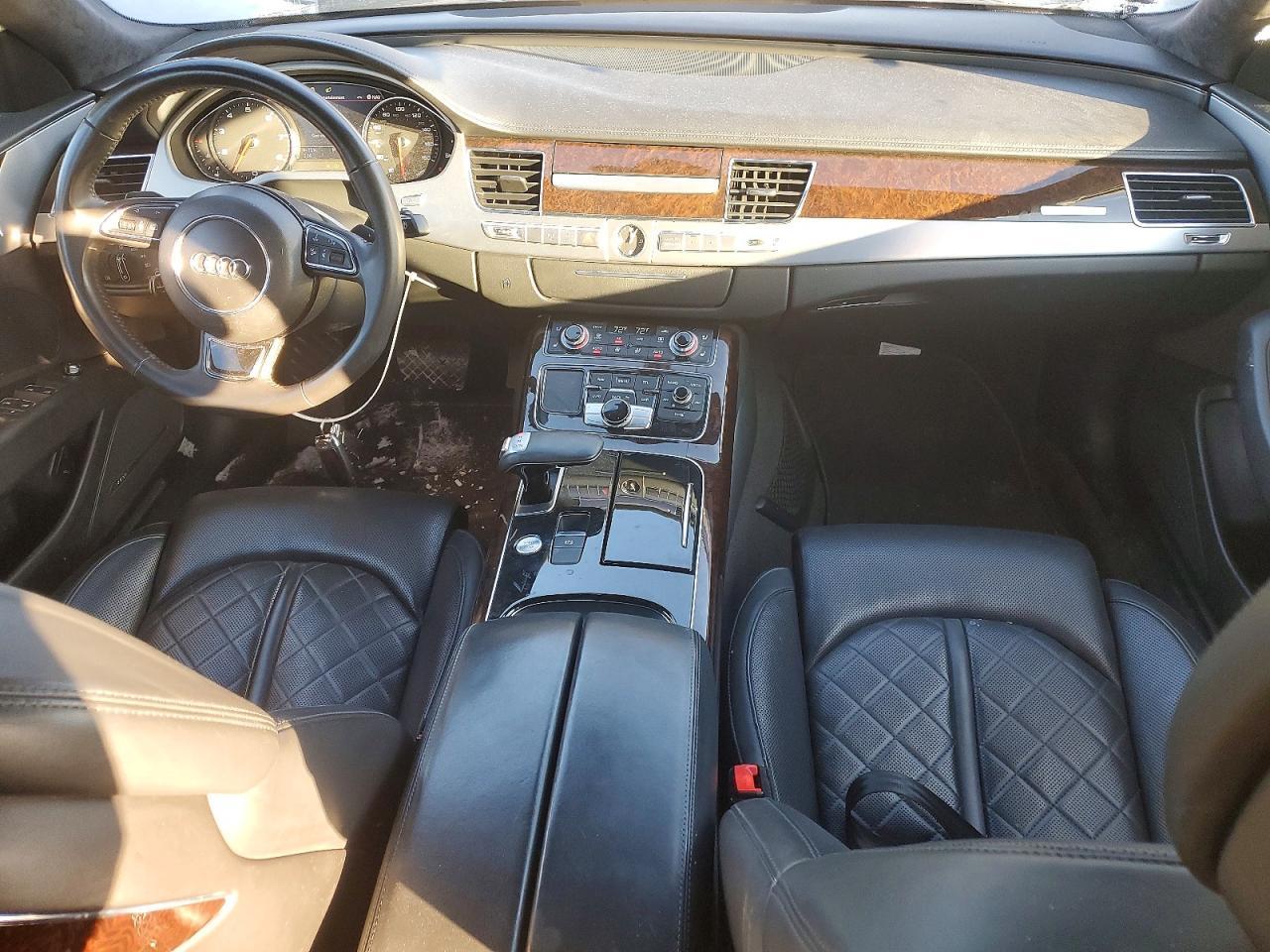 2012 AUDI A8 QUATTRO