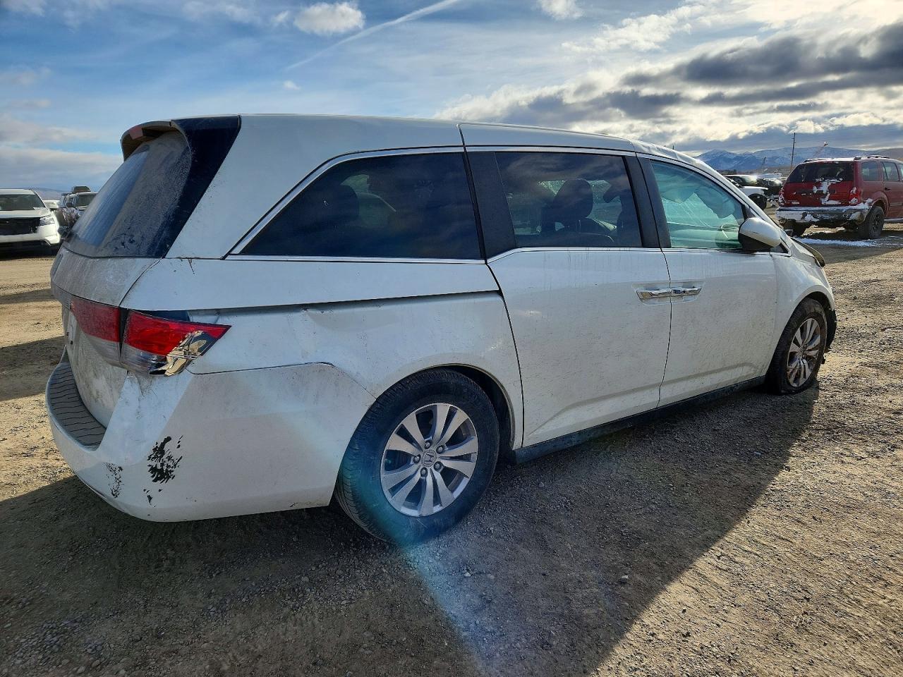2015 HONDA ODYSSEY