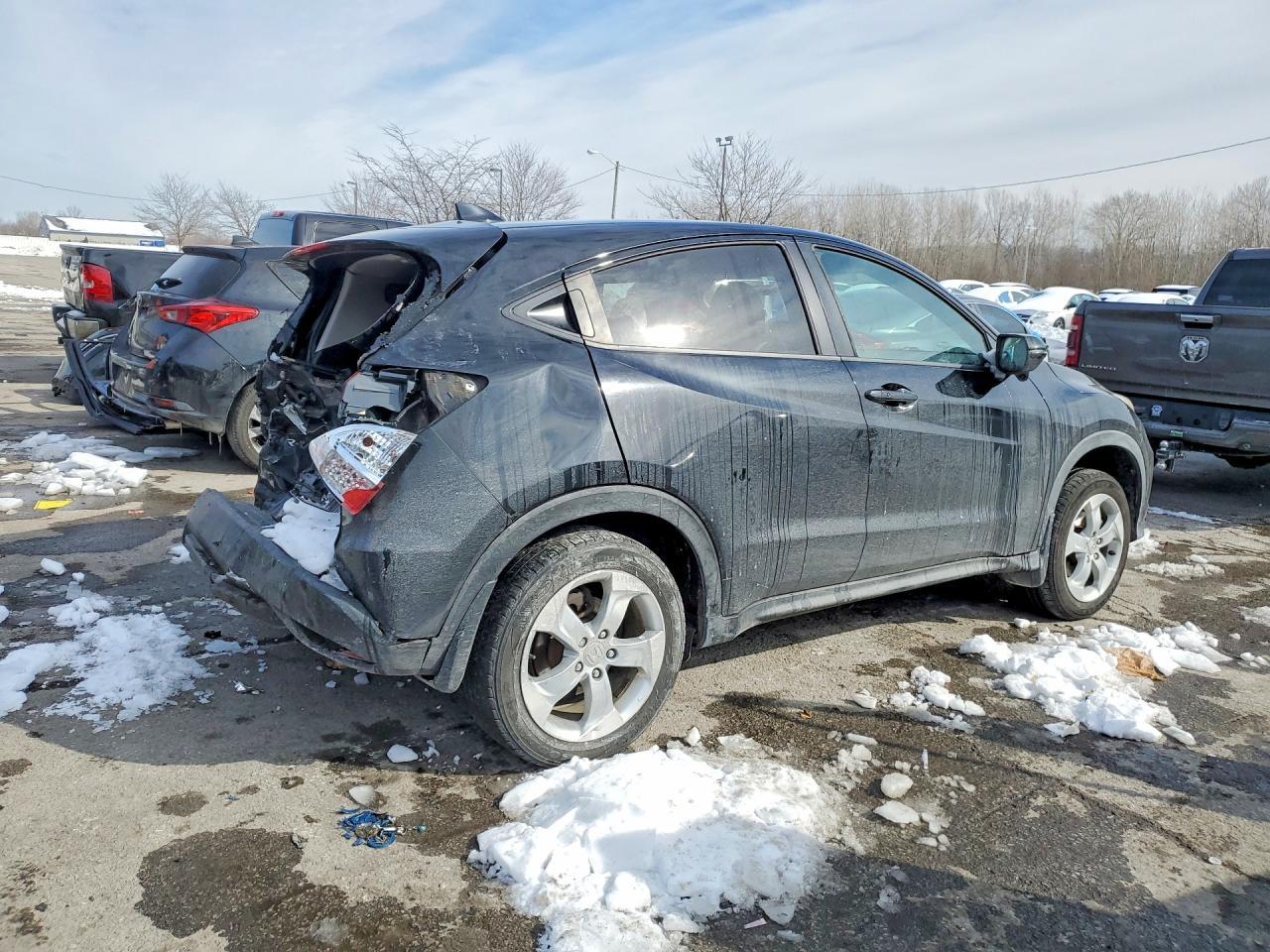 2016 HONDA HR-V