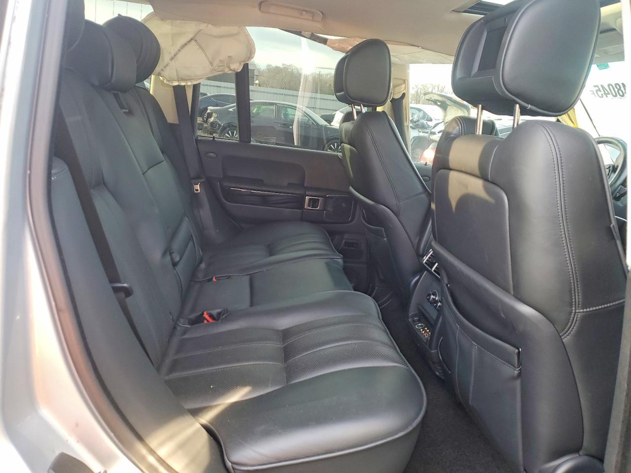 2007 LAND ROVER RANGE ROVER