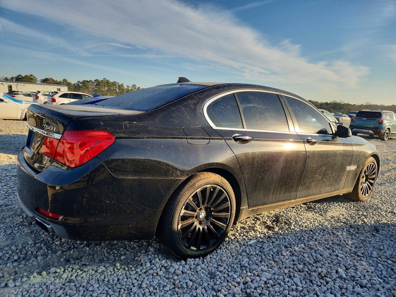2012 BMW 7 series