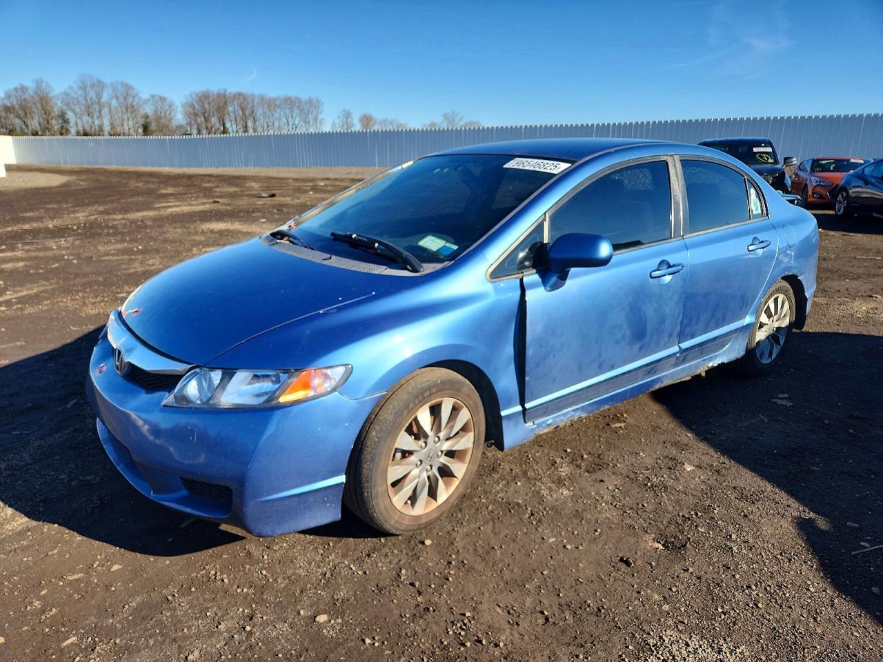 2010 HONDA CIVIC