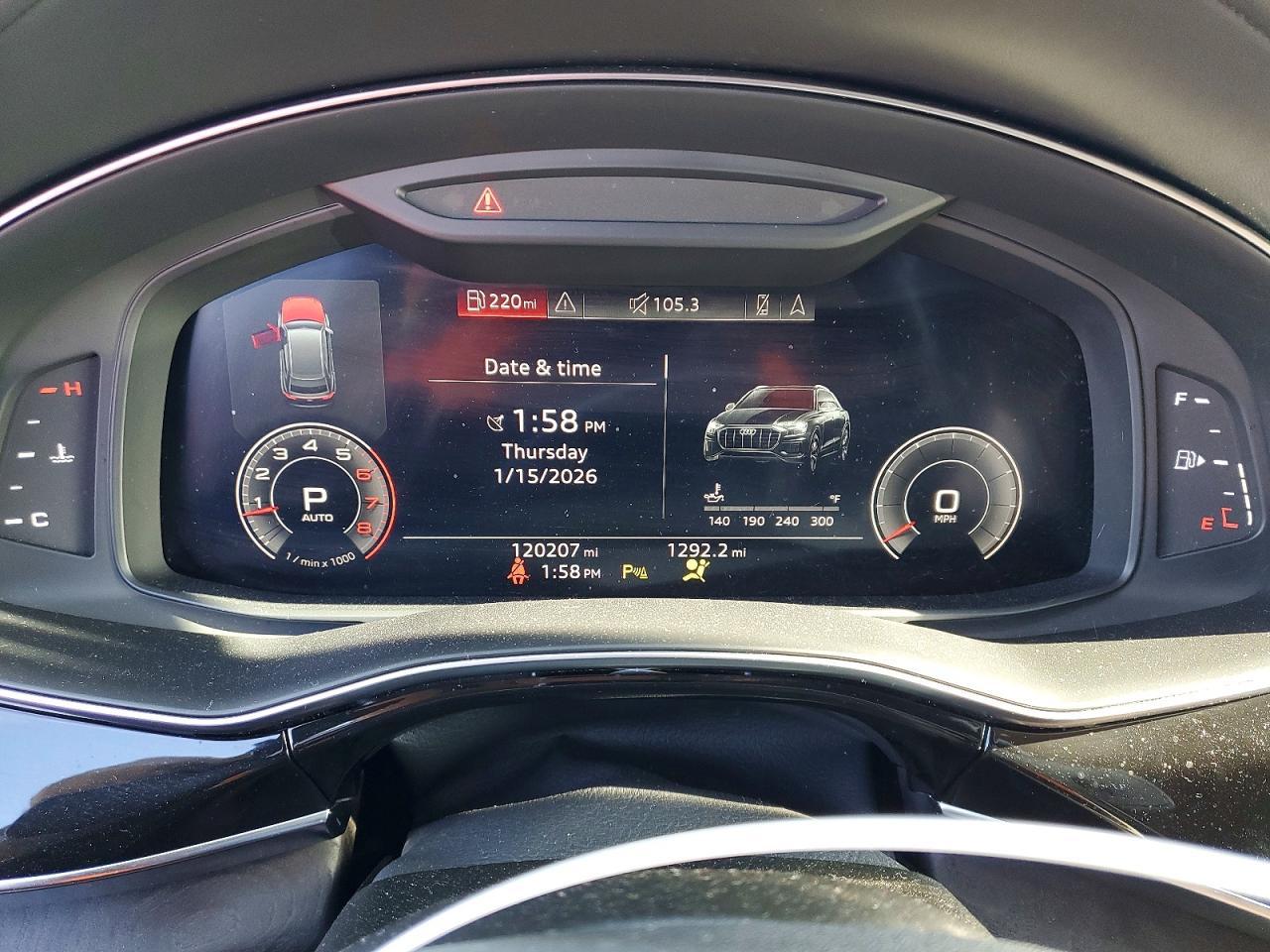 2019 AUDI Q8