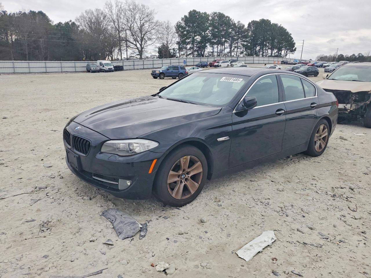 2012 BMW 5 series