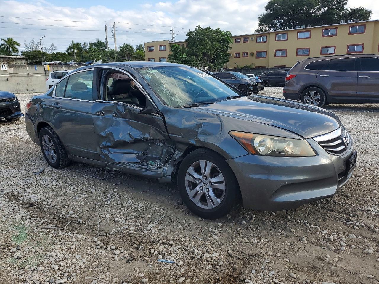 2012 HONDA ACCORD