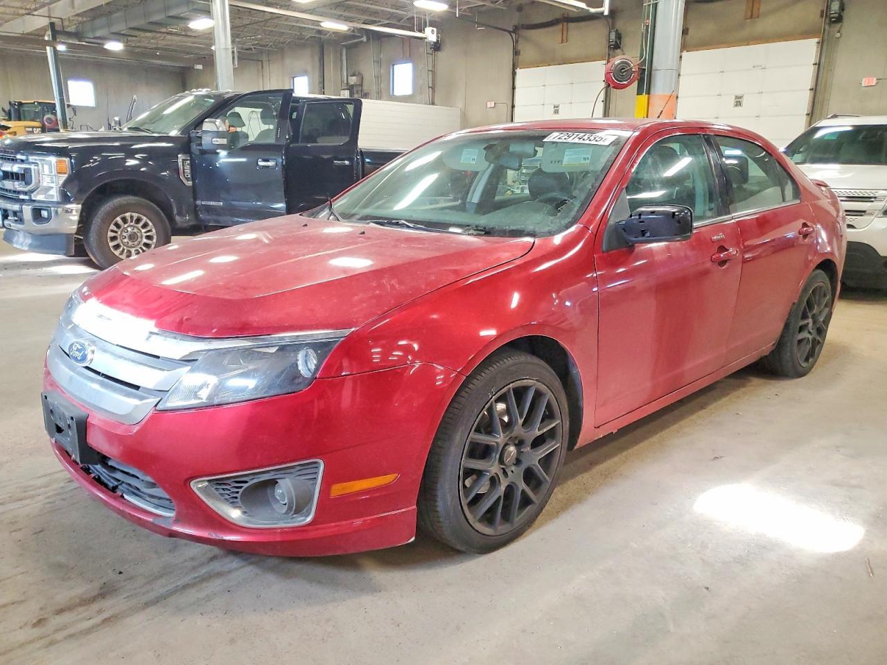 2011 FORD FUSION