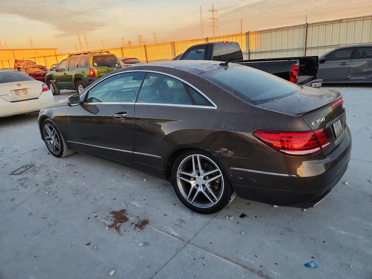 2014 MERCEDES-BENZ E-Class