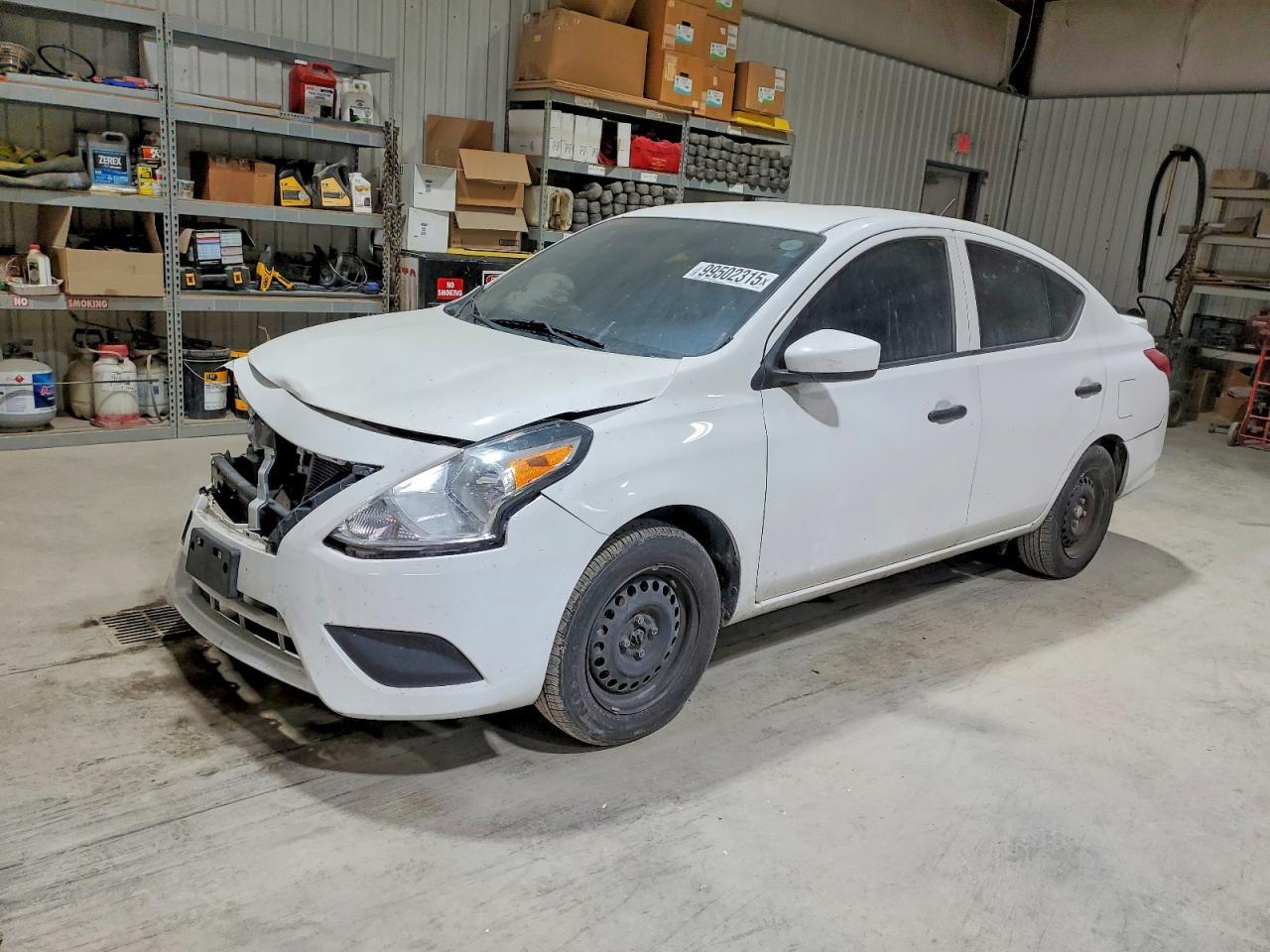 2018 NISSAN VERSA