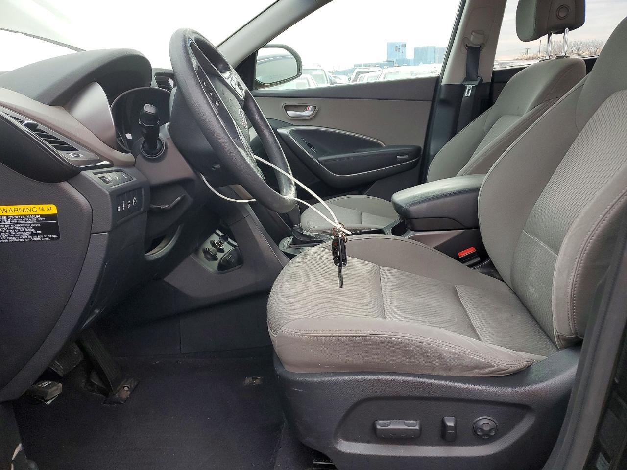 2016 HYUNDAI SANTA FE