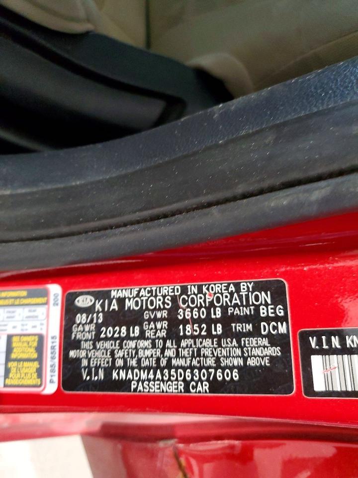 2013 KIA RIO