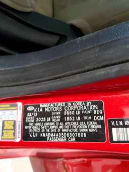2013 KIA RIO