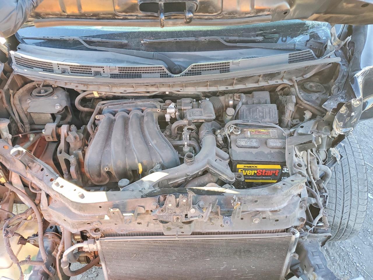 2010 NISSAN CUBE