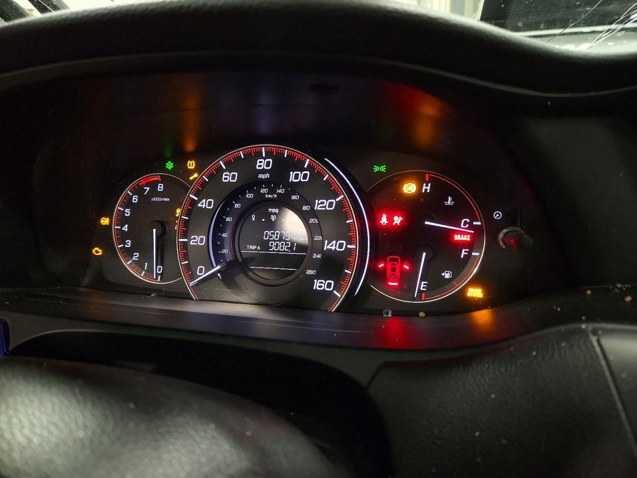 2015 HONDA ACCORD