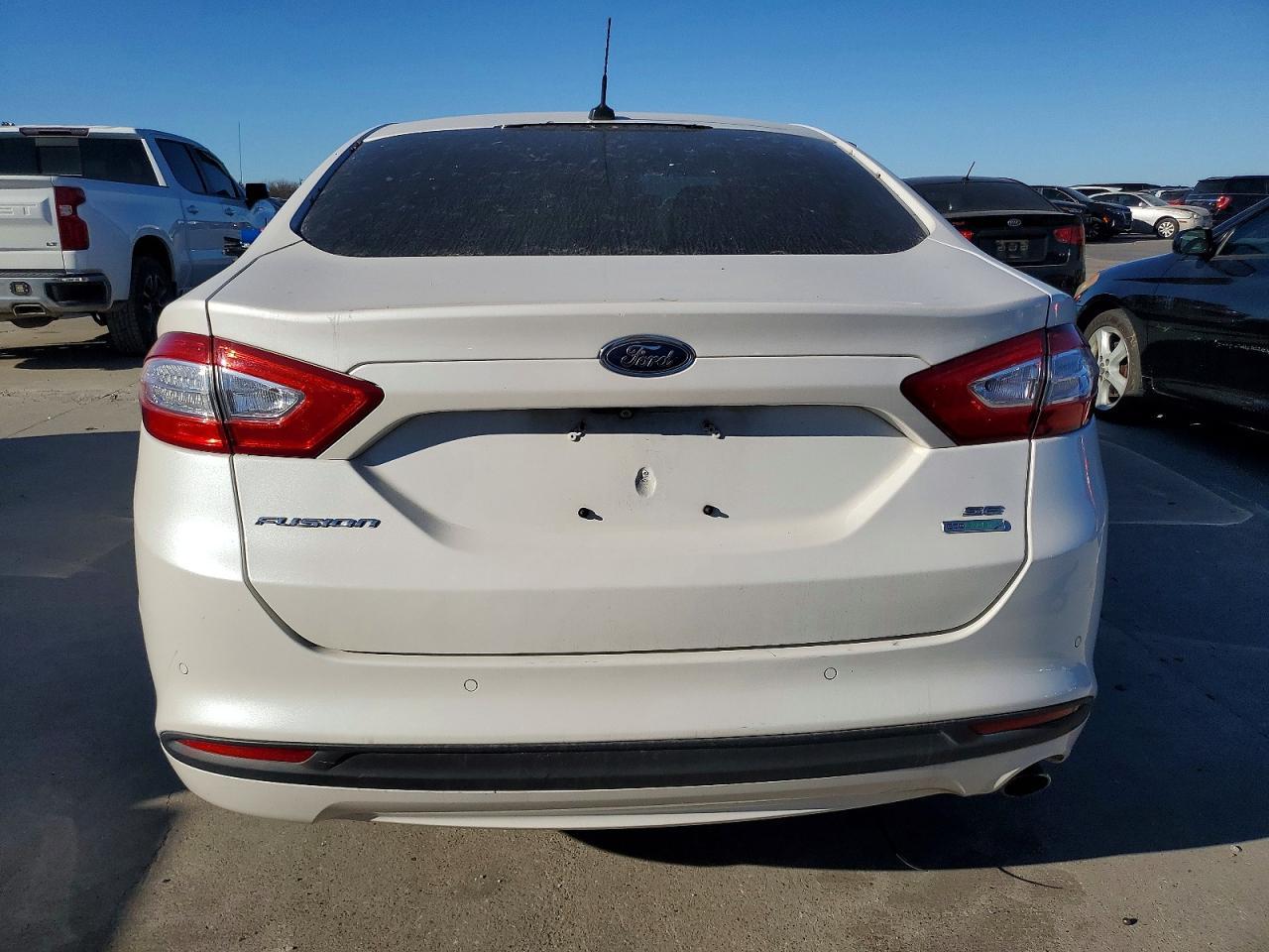2015 FORD FUSION