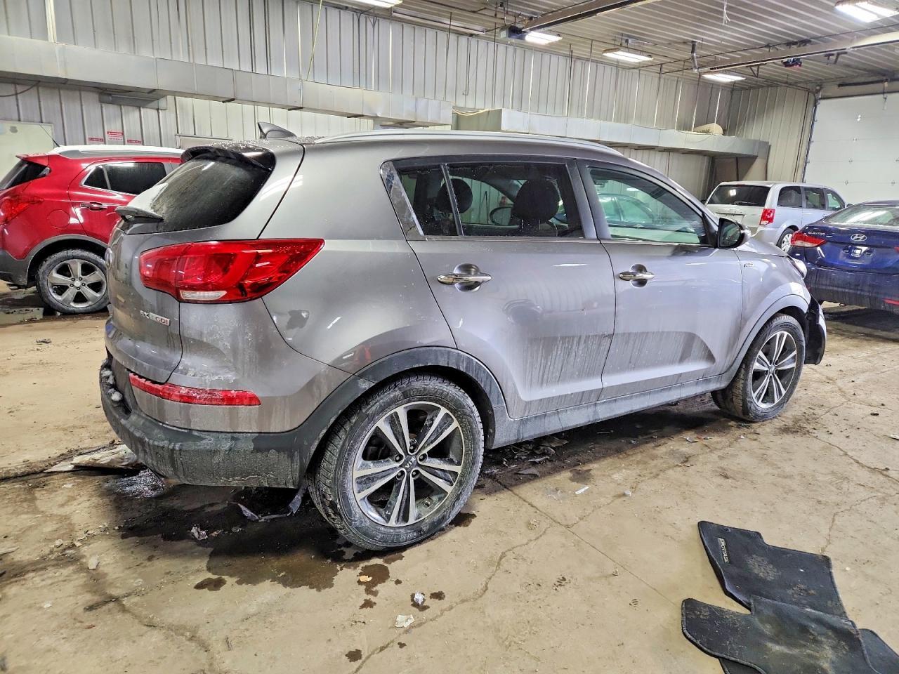 2016 KIA SPORTAGE