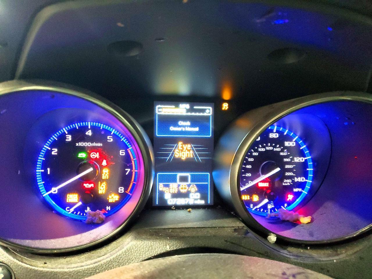 2017 SUBARU Legacy