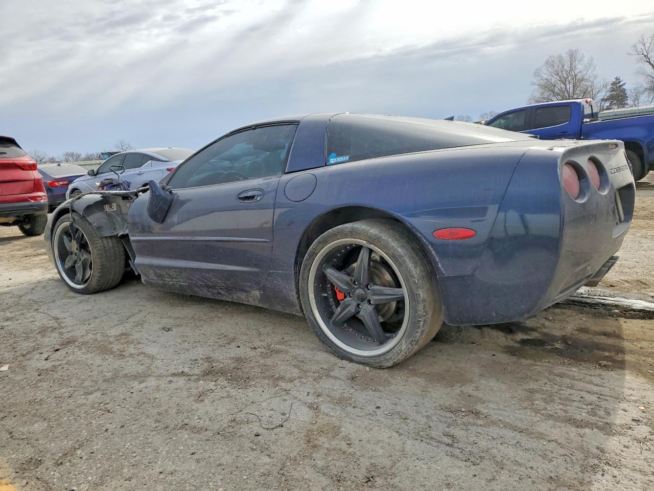 2001 CHEVROLET CORVETTE