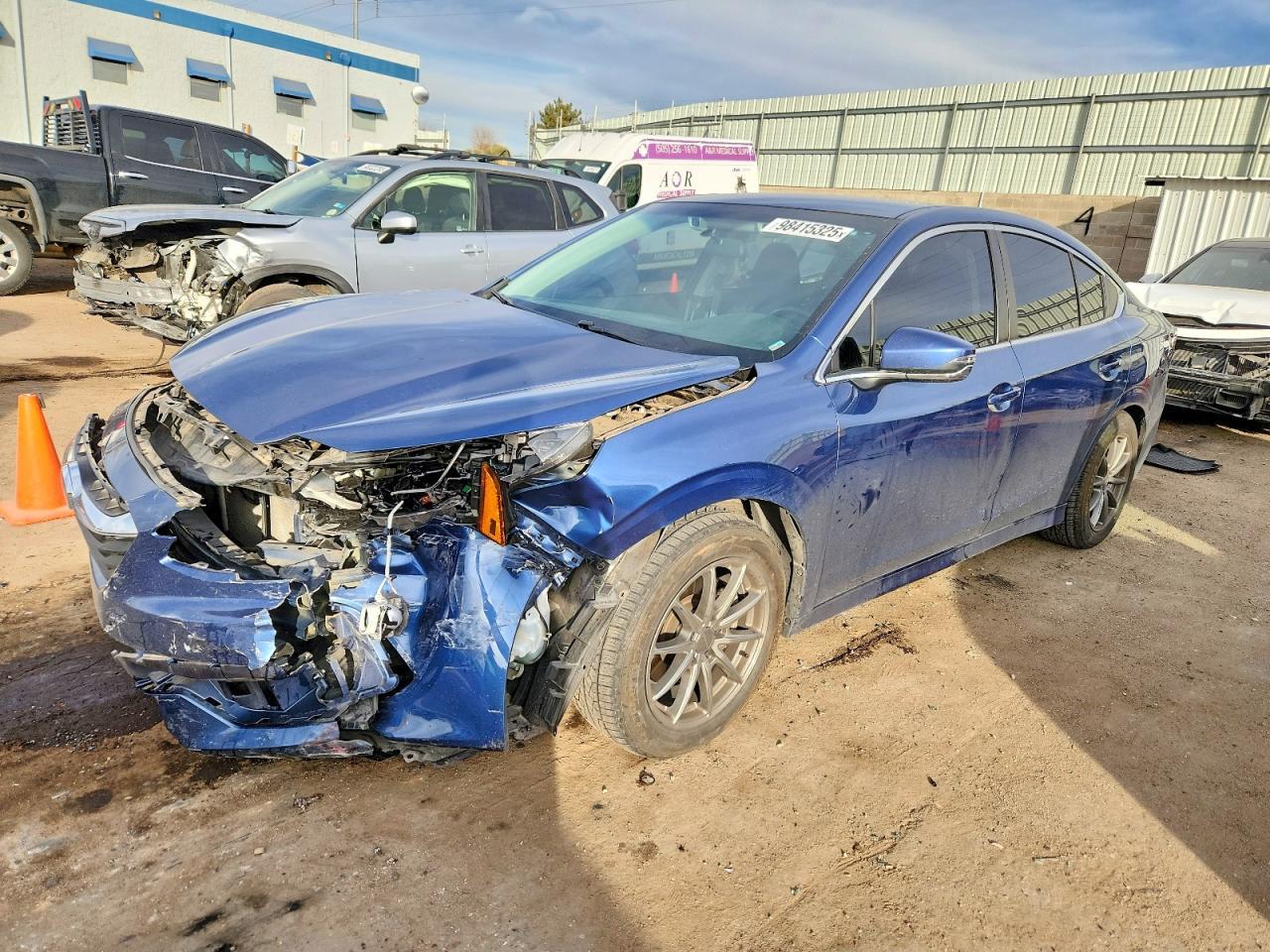 2022 SUBARU Legacy