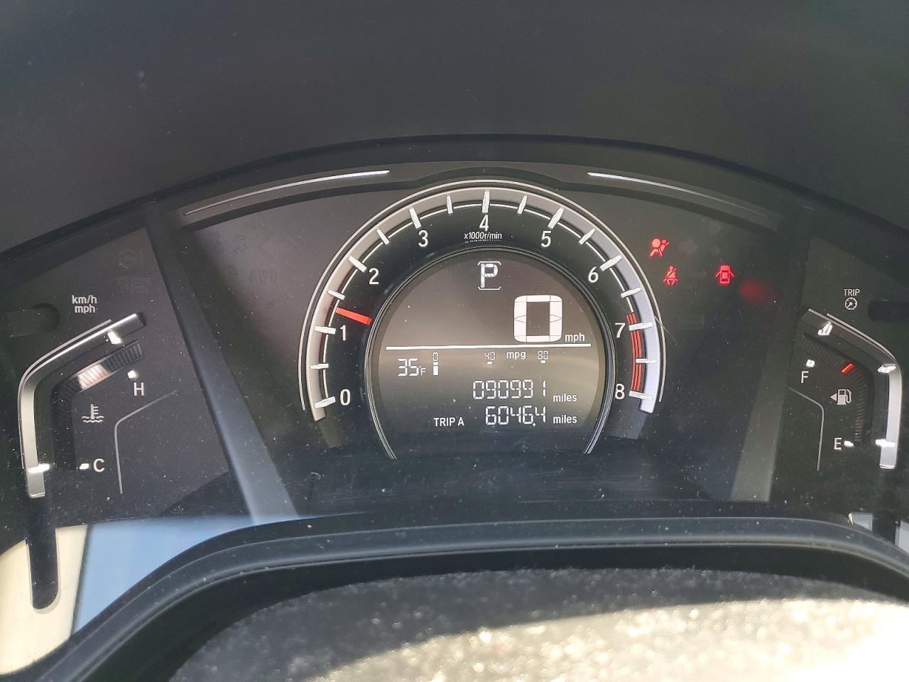 2018 HONDA CR-V