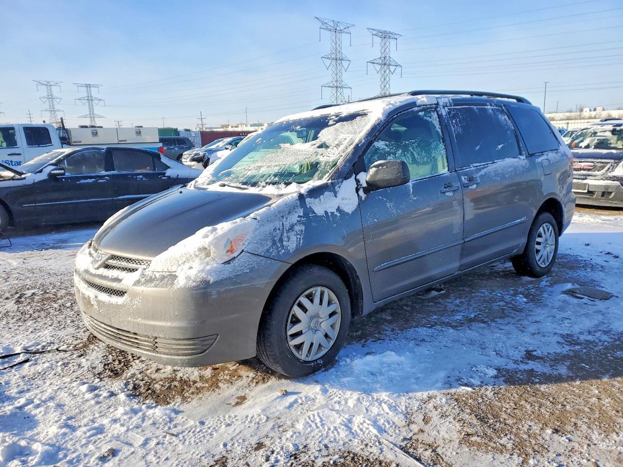 2005 TOYOTA SIENNA