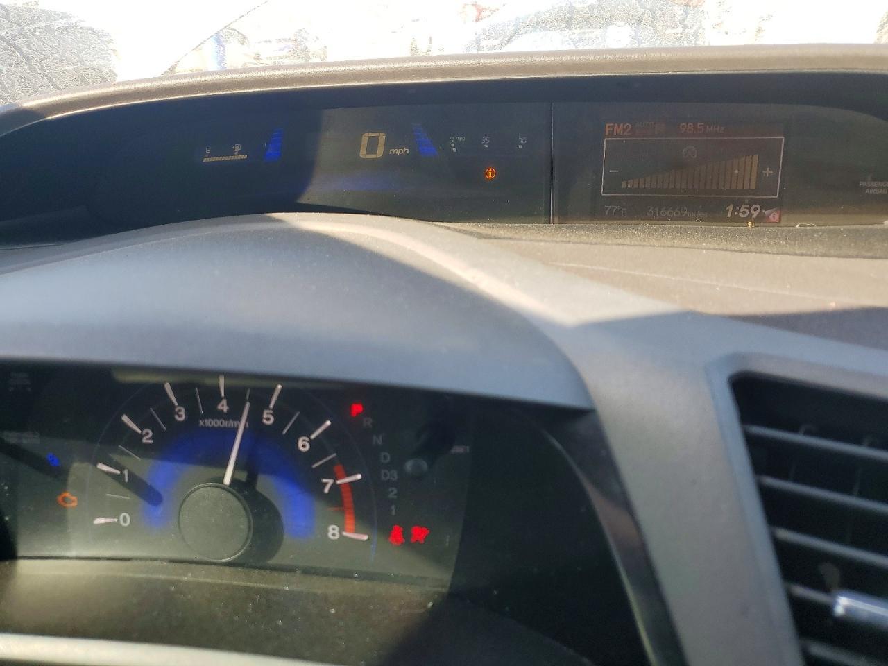 2012 HONDA CIVIC
