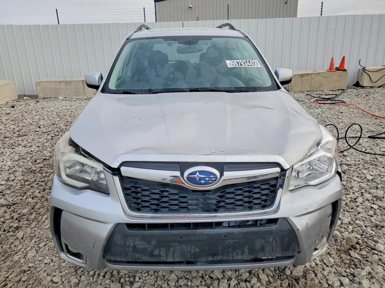 2014 SUBARU FORESTER