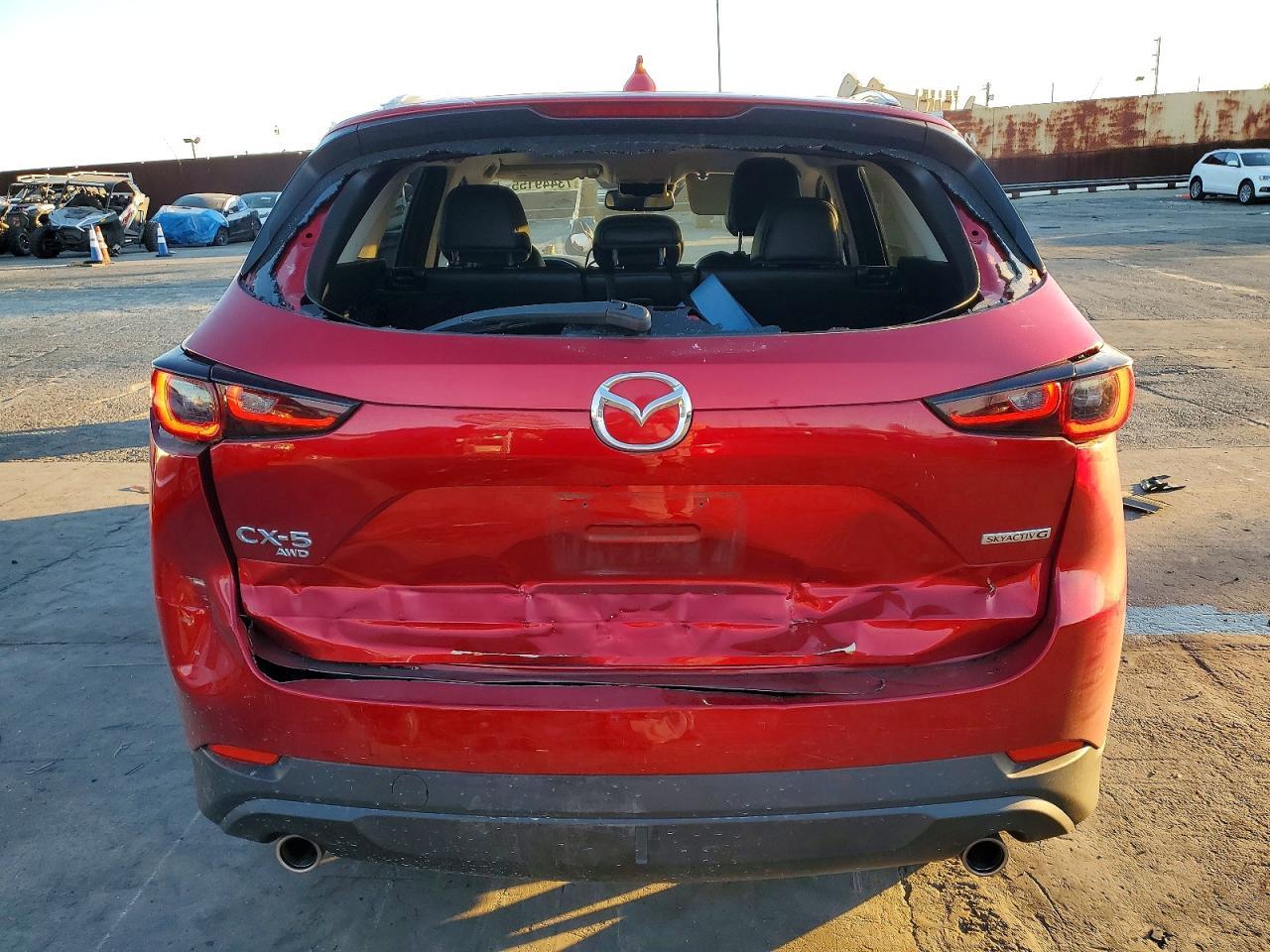 2022 MAZDA CX-5