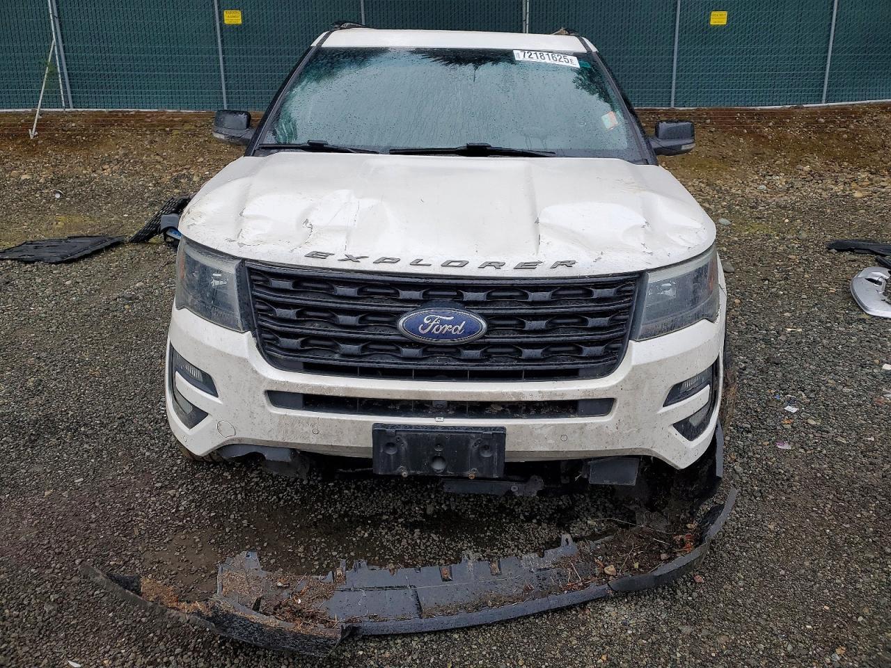 2016 FORD Explorer Sport Trac