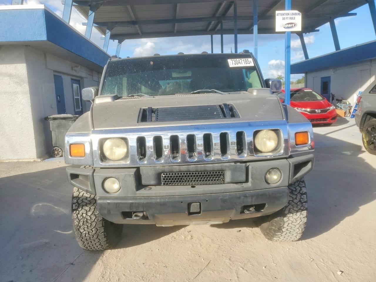 2003 HUMMER H2