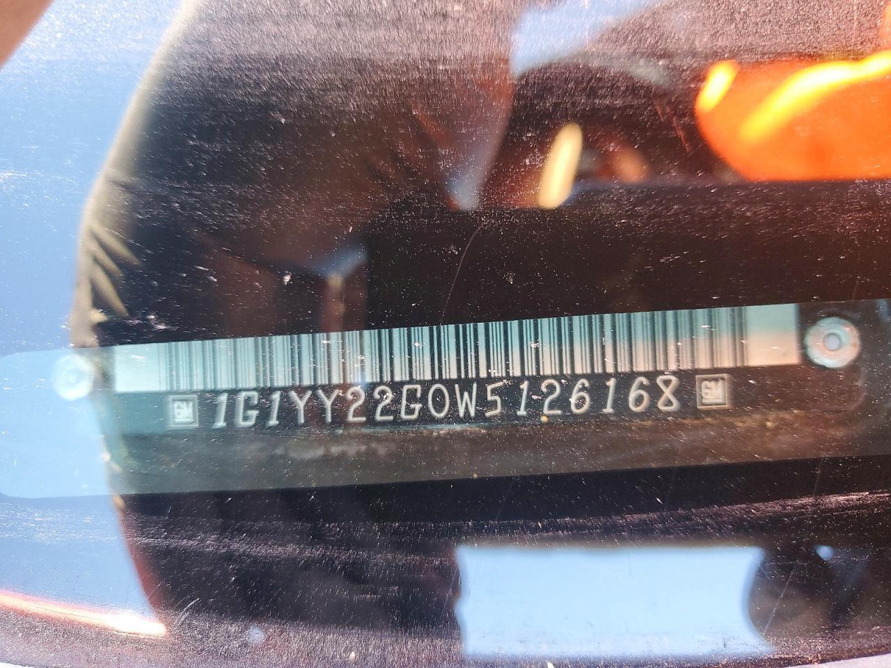 1998 CHEVROLET CORVETTE